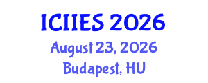 International Conference on Islamic Information and Education Sciences (ICIIES) August 23, 2026 - Budapest, Hungary