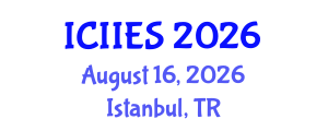 International Conference on Islamic Information and Education Sciences (ICIIES) August 16, 2026 - Istanbul, Turkey