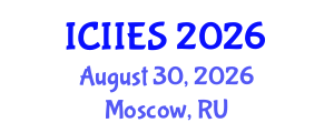 International Conference on Islamic Information and Education Sciences (ICIIES) August 30, 2026 - Moscow, Russia