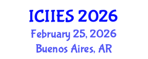 International Conference on Islamic Information and Education Sciences (ICIIES) February 25, 2026 - Buenos Aires, Argentina