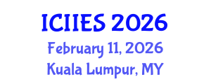 International Conference on Islamic Information and Education Sciences (ICIIES) February 11, 2026 - Kuala Lumpur, Malaysia