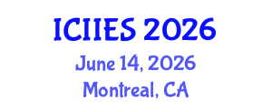 International Conference on Islamic Information and Education Sciences (ICIIES) June 14, 2026 - Montreal, Canada