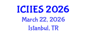 International Conference on Islamic Information and Education Sciences (ICIIES) March 22, 2026 - Istanbul, Turkey