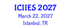 International Conference on Islamic Information and Education Sciences (ICIIES) March 22, 2027 - Istanbul, Turkey International Conference on Islamic Information and Education Sciences (ICIIES) March 22, 2027 - Istanbul, Turkey