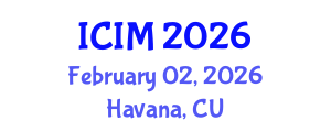 International Conference on Islamic Marketing (ICIM) February 02, 2026 - Havana, Cuba International Conference on Islamic Marketing (ICIM) February 02, 2026 - Havana, Cuba