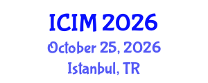 International Conference on Islamic Marketing (ICIM) October 25, 2026 - Istanbul, Turkey