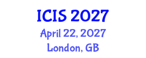 International Conference on Islamic Studies (ICIS) April 22, 2027 - London, United Kingdom International Conference on Islamic Studies (ICIS) April 22, 2027 - London, United Kingdom