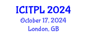 International Conference on Islamic Theology, Philosophy and Law (ICITPL) October 17, 2024 - London, United Kingdom