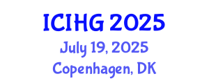 International Conference on Isotope Hydrology and Geochemistry (ICIHG) July 19, 2025 - Copenhagen, Denmark