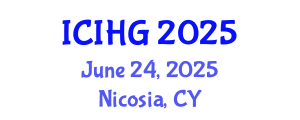 International Conference on Isotope Hydrology and Geochemistry (ICIHG) June 24, 2025 - Nicosia, Cyprus