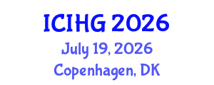 International Conference on Isotope Hydrology and Geochemistry (ICIHG) July 19, 2026 - Copenhagen, Denmark