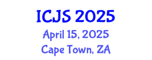 International Conference on Japanese Studies (ICJS) April 15, 2025 - Cape Town, South Africa