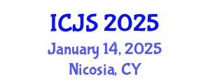 International Conference on Japanese Studies (ICJS) January 14, 2025 - Nicosia, Cyprus