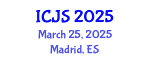 International Conference on Japanese Studies (ICJS) March 25, 2025 - Madrid, Spain