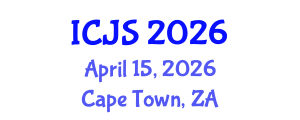 International Conference on Japanese Studies (ICJS) April 15, 2026 - Cape Town, South Africa