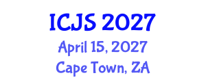 International Conference on Japanese Studies (ICJS) April 15, 2027 - Cape Town, South Africa International Conference on Japanese Studies (ICJS) April 15, 2027 - Cape Town, South Africa
