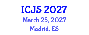 International Conference on Japanese Studies (ICJS) March 25, 2027 - Madrid, Spain International Conference on Japanese Studies (ICJS) March 25, 2027 - Madrid, Spain