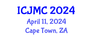 International Conference on Journalism and Mass Communication (ICJMC) April 11, 2024 - Cape Town, South Africa