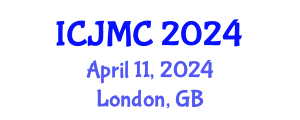 International Conference on Journalism and Mass Communication (ICJMC) April 11, 2024 - London, United Kingdom