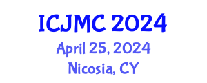 International Conference on Journalism and Mass Communication (ICJMC) April 25, 2024 - Nicosia, Cyprus