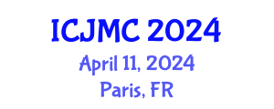 International Conference on Journalism and Mass Communication (ICJMC) April 11, 2024 - Paris, France