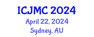 International Conference on Journalism and Mass Communication (ICJMC) April 22, 2024 - Sydney, Australia
