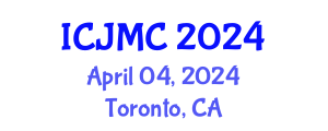 International Conference on Journalism and Mass Communication (ICJMC) April 04, 2024 - Toronto, Canada