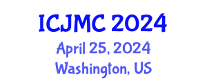 International Conference on Journalism and Mass Communication (ICJMC) April 25, 2024 - Washington, United States
