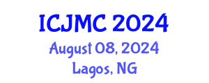 International Conference on Journalism and Mass Communication (ICJMC) August 08, 2024 - Lagos, Nigeria