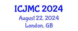 International Conference on Journalism and Mass Communication (ICJMC) August 22, 2024 - London, United Kingdom