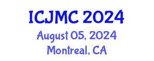 International Conference on Journalism and Mass Communication (ICJMC) August 05, 2024 - Montreal, Canada