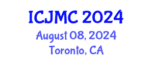 International Conference on Journalism and Mass Communication (ICJMC) August 08, 2024 - Toronto, Canada