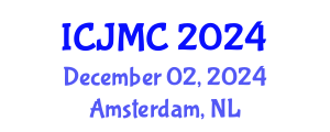 International Conference on Journalism and Mass Communication (ICJMC) December 02, 2024 - Amsterdam, Netherlands