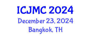 International Conference on Journalism and Mass Communication (ICJMC) December 23, 2024 - Bangkok, Thailand