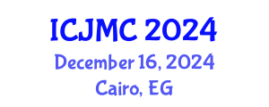 International Conference on Journalism and Mass Communication (ICJMC) December 16, 2024 - Cairo, Egypt