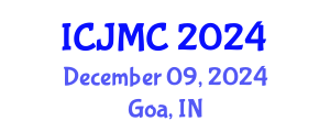 International Conference on Journalism and Mass Communication (ICJMC) December 09, 2024 - Goa, India