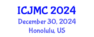 International Conference on Journalism and Mass Communication (ICJMC) December 30, 2024 - Honolulu, United States