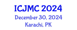 International Conference on Journalism and Mass Communication (ICJMC) December 30, 2024 - Karachi, Pakistan