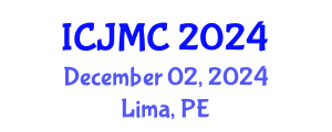 International Conference on Journalism and Mass Communication (ICJMC) December 02, 2024 - Lima, Peru