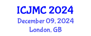 International Conference on Journalism and Mass Communication (ICJMC) December 09, 2024 - London, United Kingdom