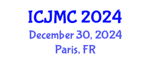 International Conference on Journalism and Mass Communication (ICJMC) December 30, 2024 - Paris, France