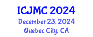 International Conference on Journalism and Mass Communication (ICJMC) December 23, 2024 - Quebec City, Canada