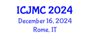 International Conference on Journalism and Mass Communication (ICJMC) December 16, 2024 - Rome, Italy