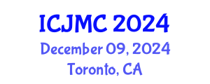 International Conference on Journalism and Mass Communication (ICJMC) December 09, 2024 - Toronto, Canada