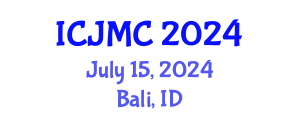 International Conference on Journalism and Mass Communication (ICJMC) July 15, 2024 - Bali, Indonesia