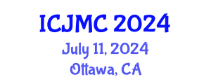 International Conference on Journalism and Mass Communication (ICJMC) July 11, 2024 - Ottawa, Canada