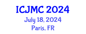 International Conference on Journalism and Mass Communication (ICJMC) July 18, 2024 - Paris, France
