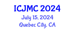 International Conference on Journalism and Mass Communication (ICJMC) July 15, 2024 - Quebec City, Canada