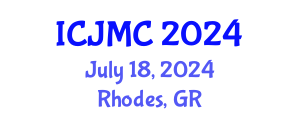 International Conference on Journalism and Mass Communication (ICJMC) July 18, 2024 - Rhodes, Greece