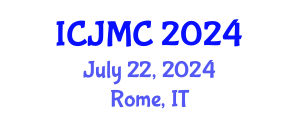 International Conference on Journalism and Mass Communication (ICJMC) July 22, 2024 - Rome, Italy